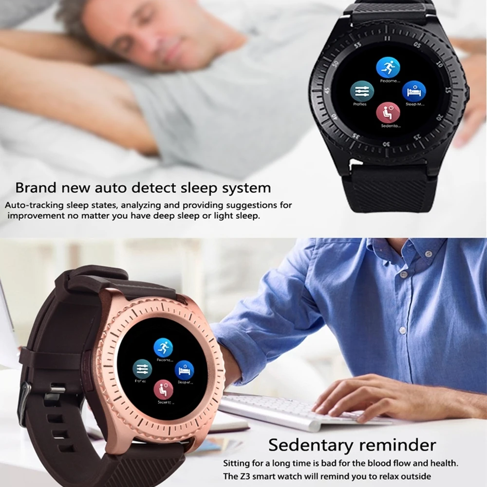 Bluetooth Смарт-часы подключение Android ios Телефон Smartwatch С sim-картой музыкальная камера