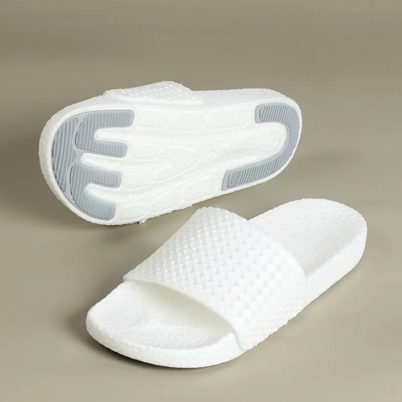 Летние светящиеся тапочки унисекс пляжные сандалии для улицы легкие