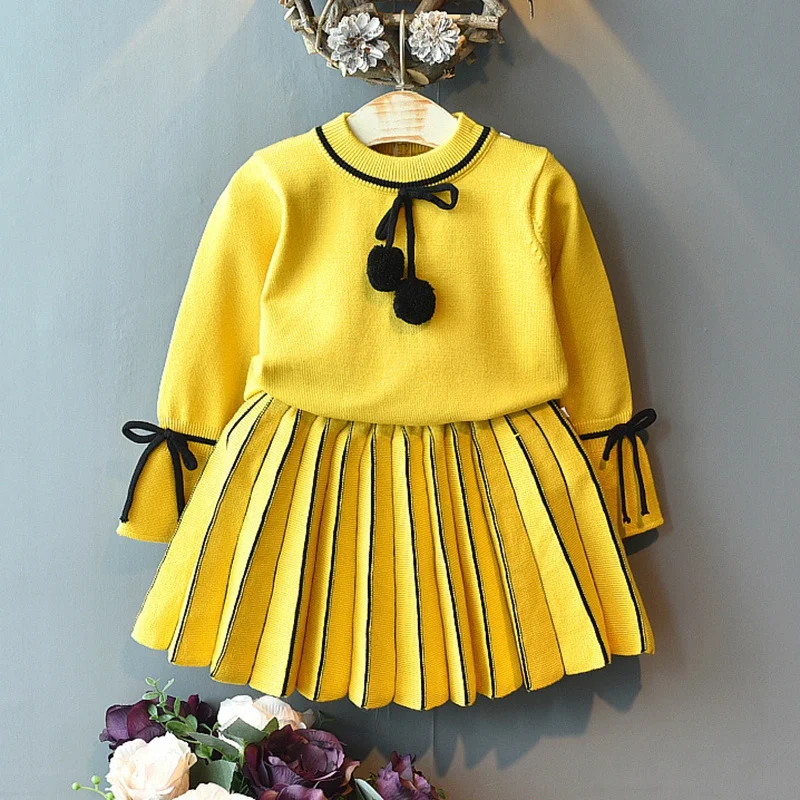 Детская одежда коллекция 2019 года сезон осень комплект повседневной одежды для