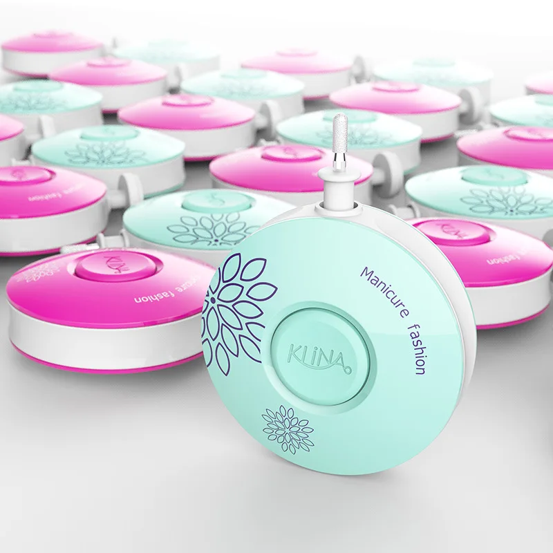 Электрический мини станок для маникюра и педикюра новорожденных|Уход за ногтями|