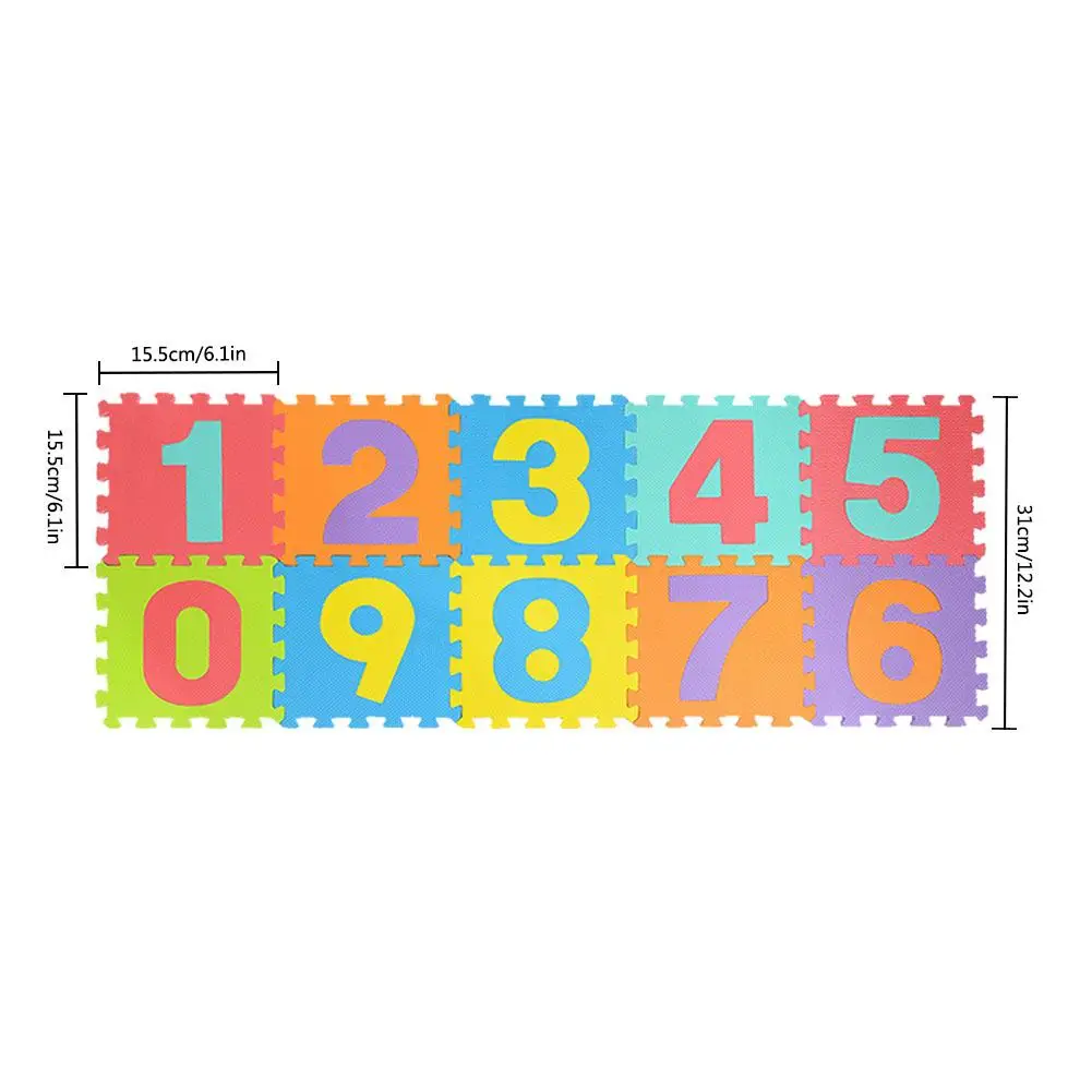 36 шт./набор новинка Обувь для костюмированной вечеринки EVA детский коврик пазл