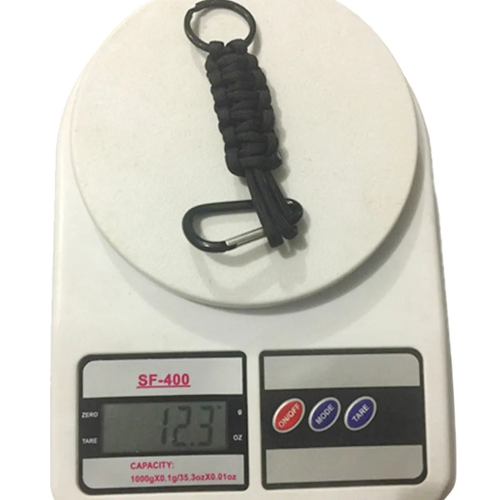 New Ountaineering Key Chain Ideal Aluminum Carabiner D-Ring Keychain Clip Hook Outdoor Buckle Free Shipping | Спорт и развлечения