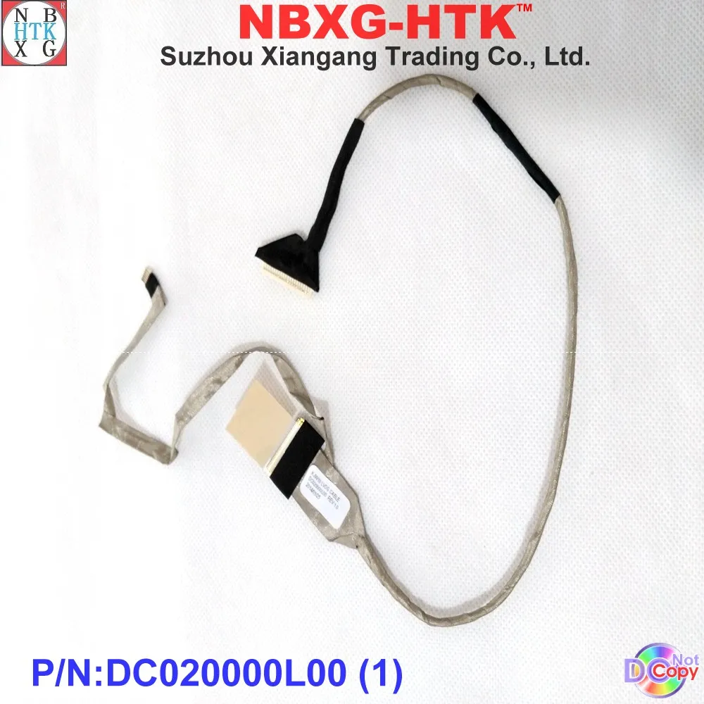 Абсолютно новый оригинальный телефон для ноутбука HP CQ35 CQ36 KJW10 LCD LED LVDS кабель