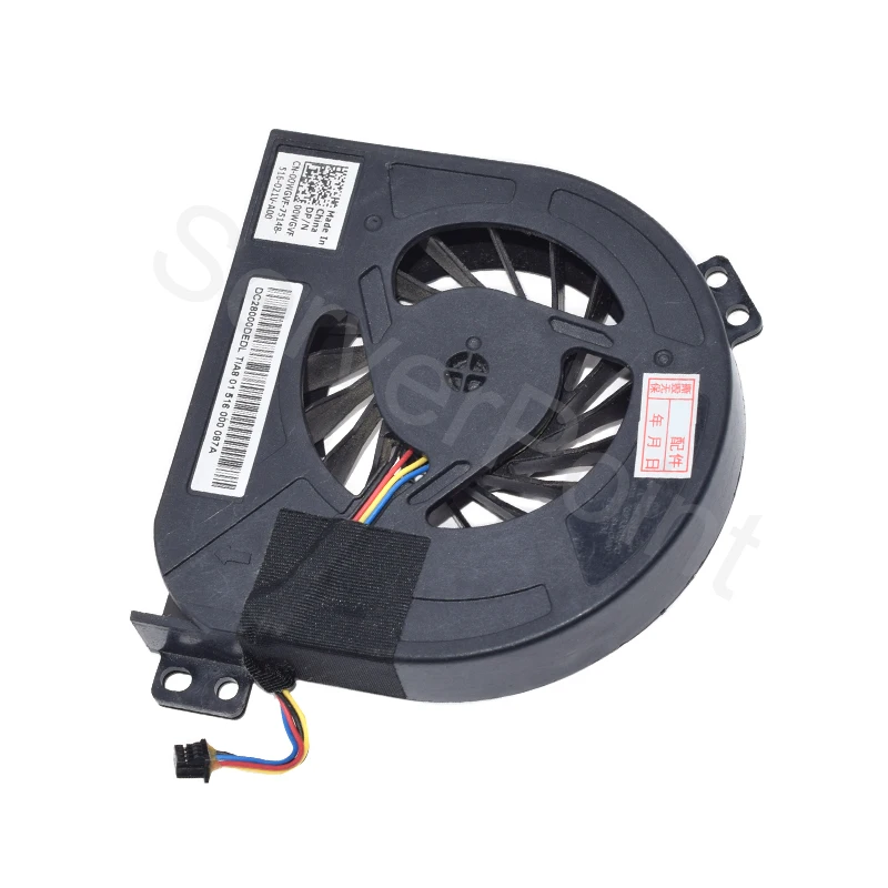 

Вентилятор охлаждения для ноутбука DELL Precision M4800, DC5V, 0.45A 00, WGVF CN-00WGVF, DC28000DEDL