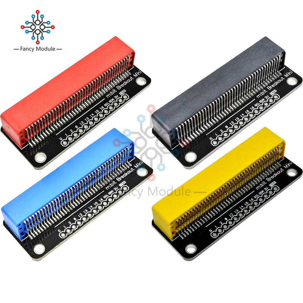 Diymore BBC Microbit макетная плата Плата расширения адаптер пластина пробоя мини-модуль 4