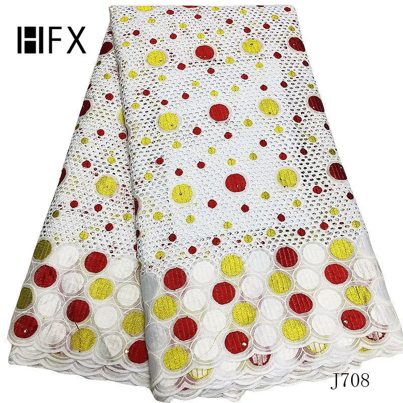 HFX последнее Африканское сухое кружево ткань 2019 высокое качество нигерийский