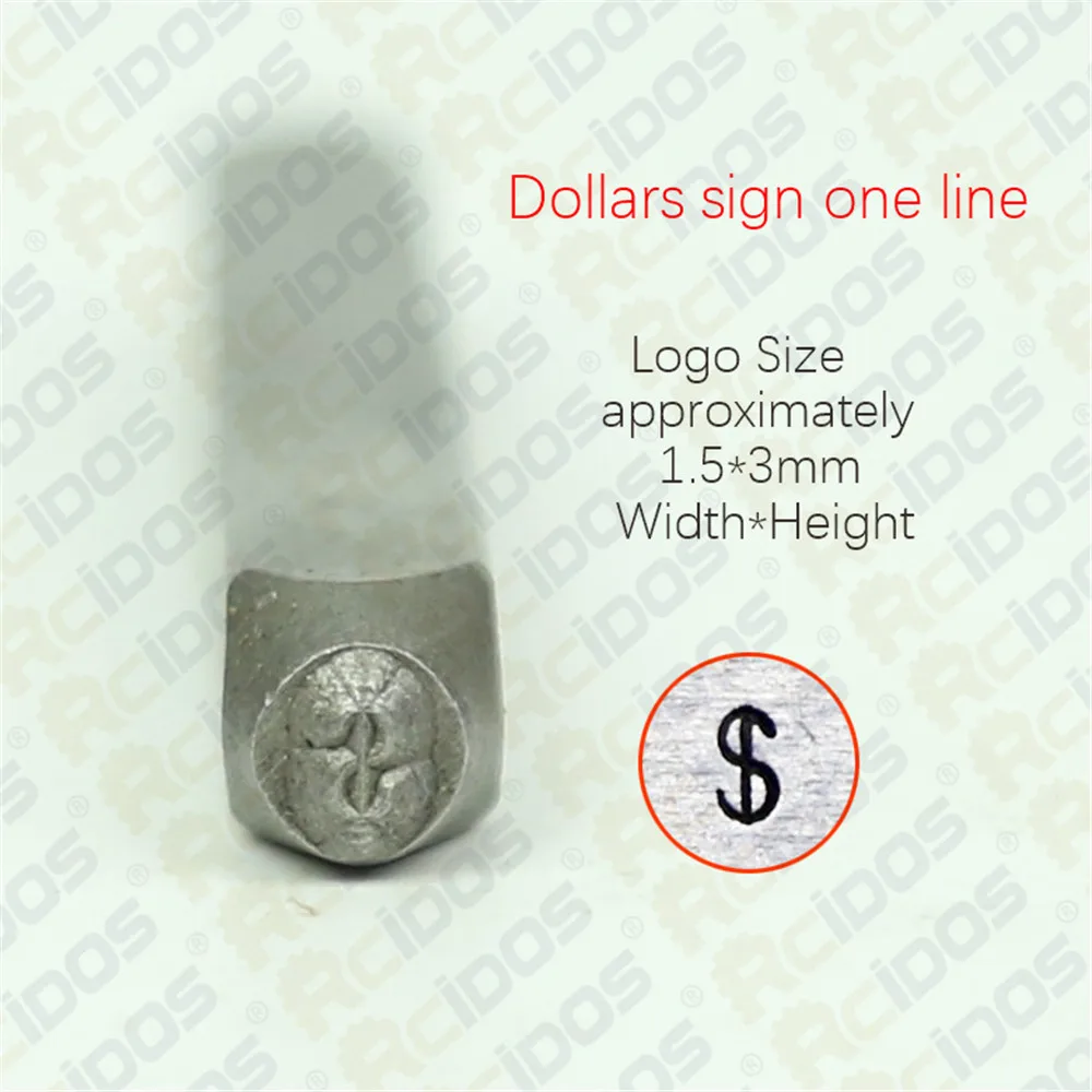 $ США/символы мира дизайн металлические штампы для украшений DIY браслет/символы