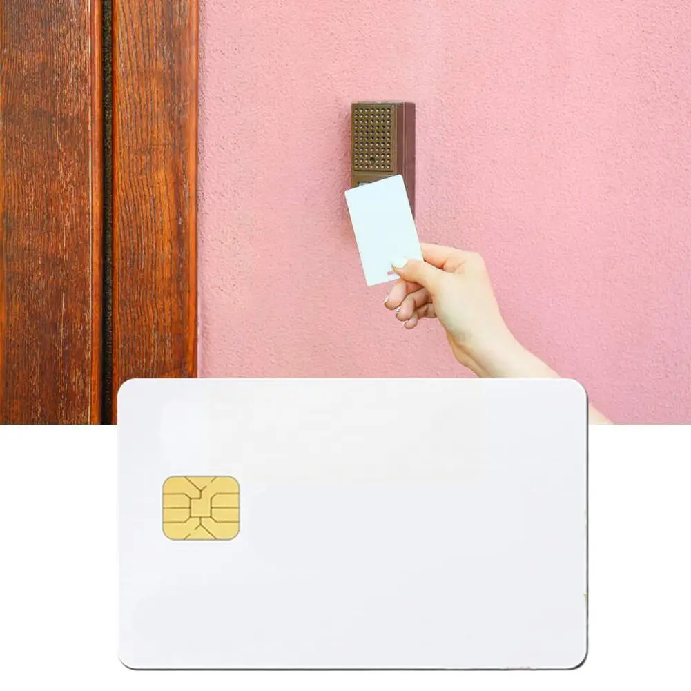 

J2A040 JCOP21-36 Chip Magnetic Stripe Chip IC Composite Professional Software Card Programming Card JAVA D0K3