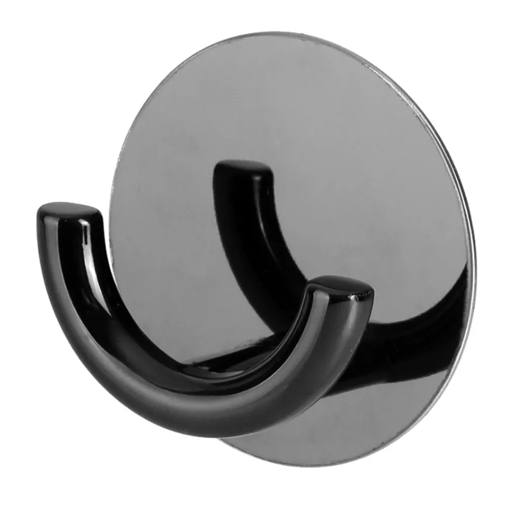 

Hooks Rails Multi-purpose Wall Hooks Creative Simple Wall Coat Hook Living Room Hook Clothing Coat Self-adhesive Home Hooks