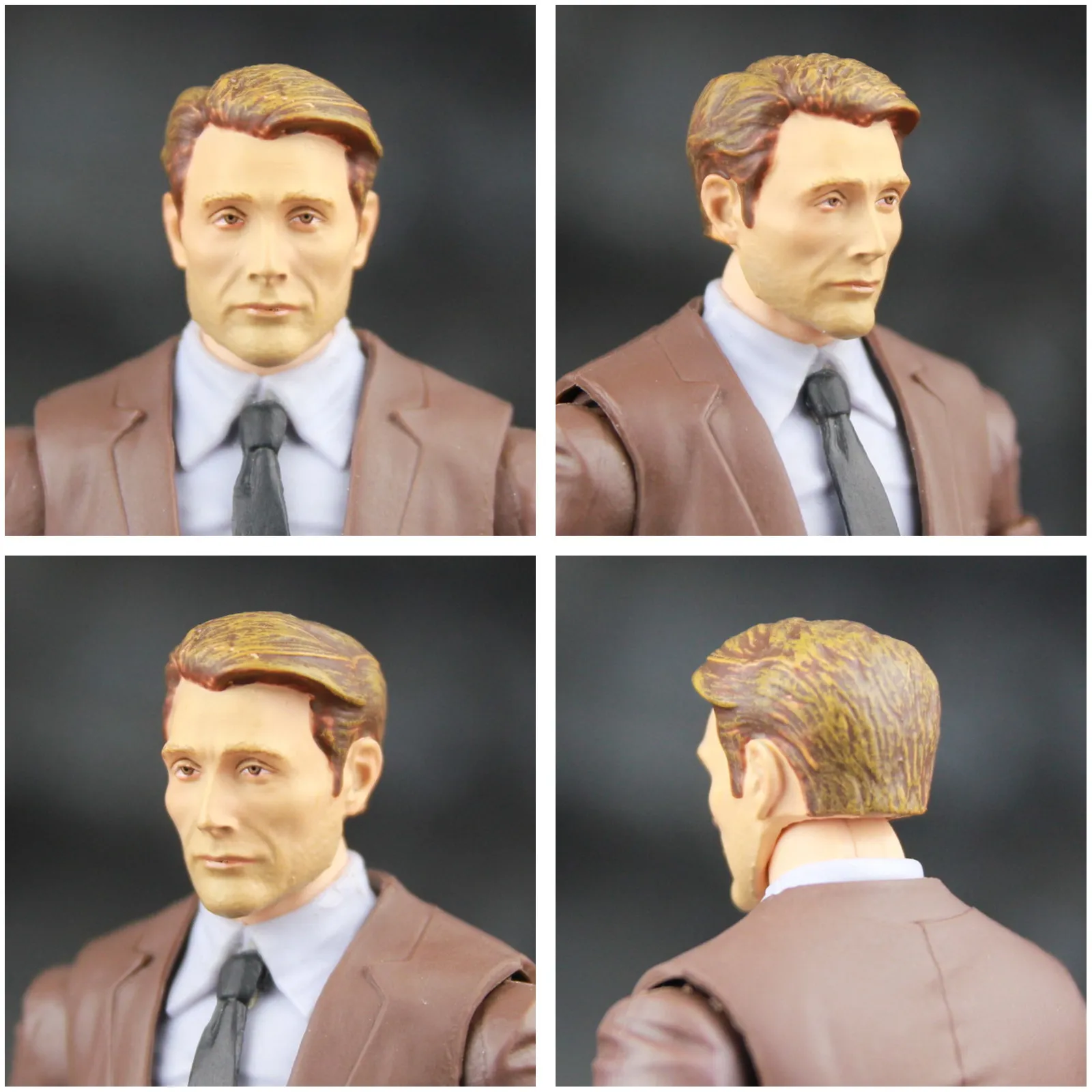 Hannibal Lecter 6 &quotэкшн-фигурка ТВ тишина ягнят Mads Mikkelsen Классическая страшная