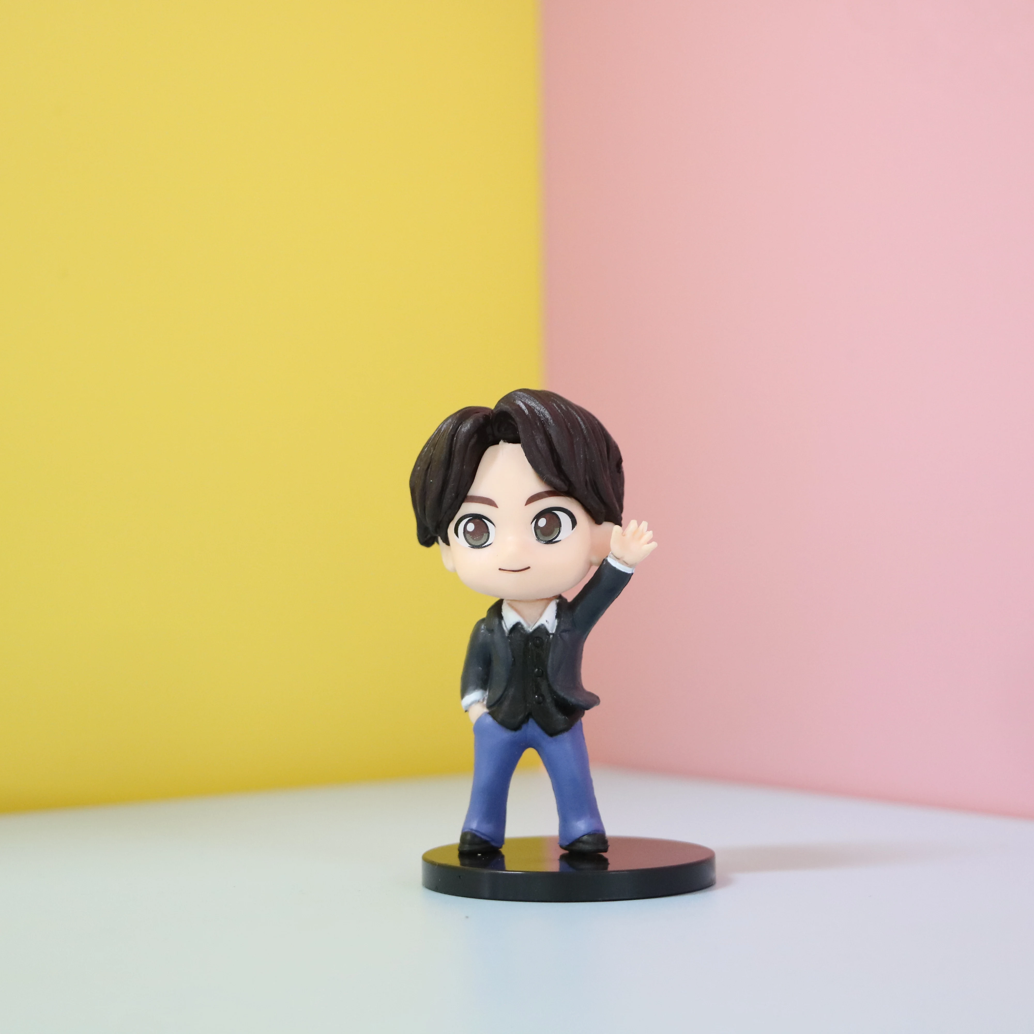 Лидер продаж 7 шт./лот 4G Φ 6G 7G крошечная фигурка TAN Bangtan Boys игрушечная группа модель