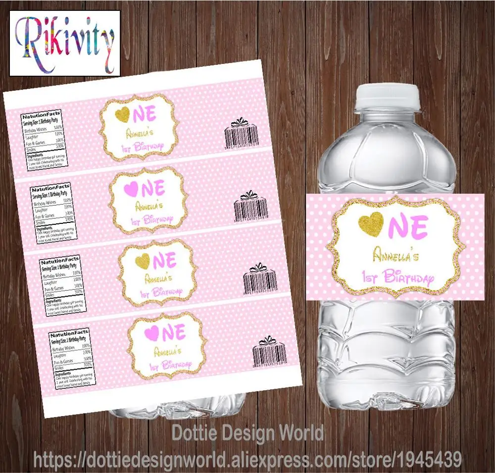 По индивидуальному заказу Цвет розовый С узором в горошек с принтом виде сердца