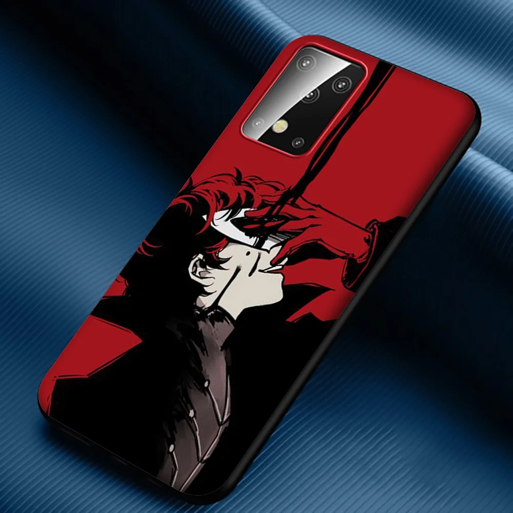Мягкий чехол Lavaza Persona 5 P5 для Samsung Note A3 A5 A6 A7 A8 A9 A10s A20s A30s A40s A50s 10 A70 8 9 J6 Plus | Мобильные