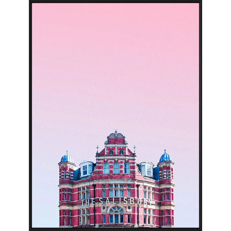 

5D Diy Diamond Painting Home Door Cross Stitch Full Drill Scenery Embroidery City Handmade Wall Decor Gift