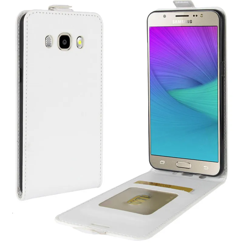Флип чехол КРЫШКА ДЛЯ samsung Galaxy J5 J510 J510F J510G J510Y J510M 6 J5108 SM-J510F роскошный Вертикальный