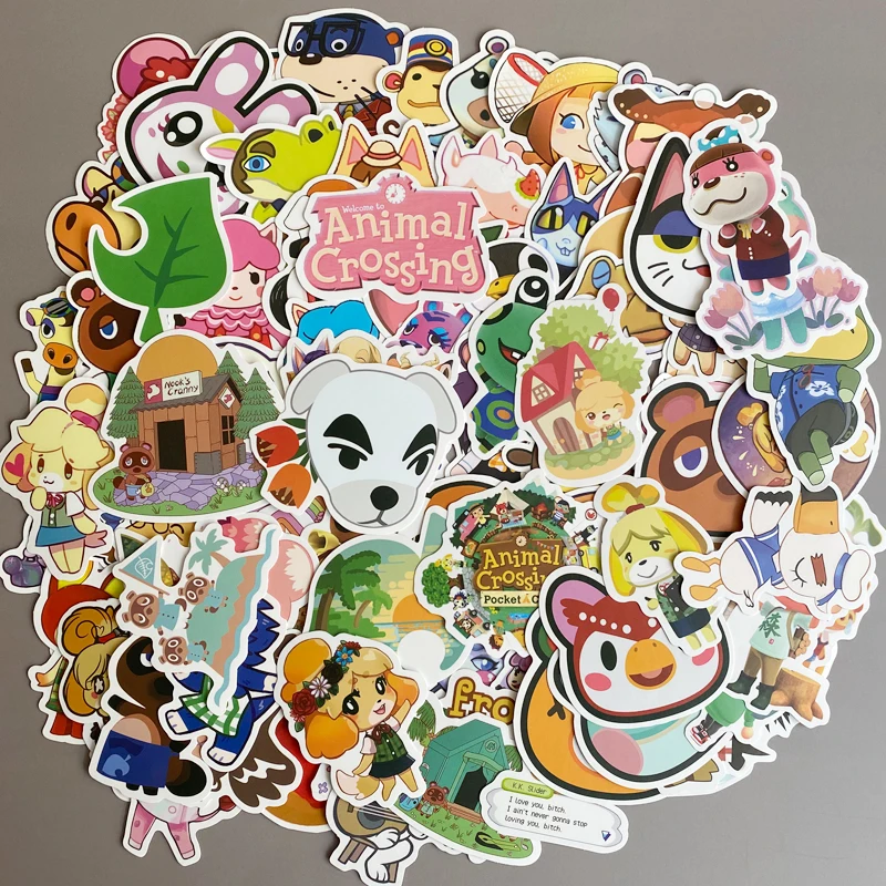 100 шт. водонепроницаемые наклейки для багажа скейтборда телефона