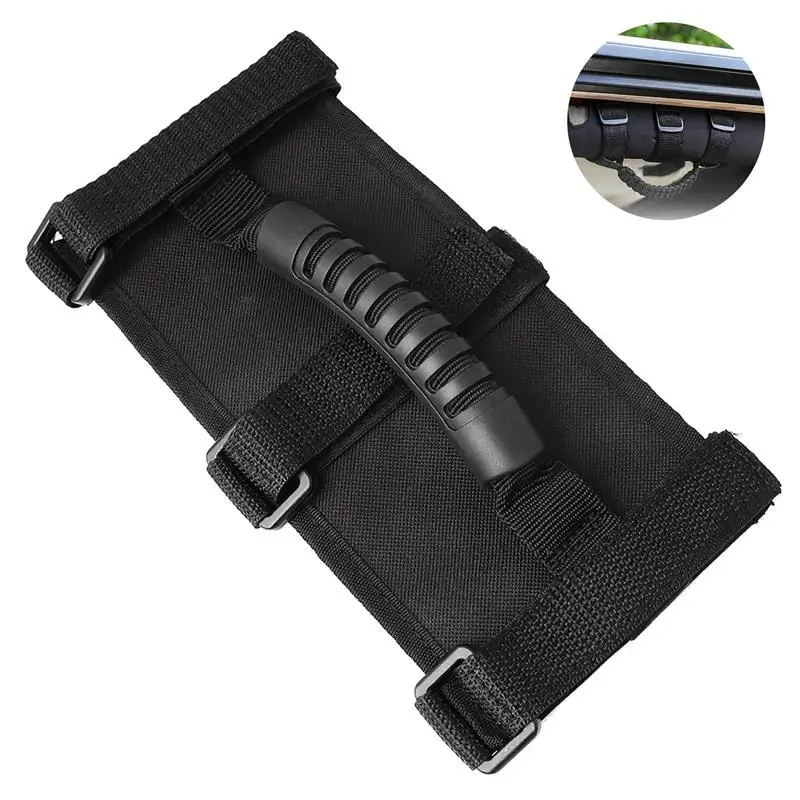 Автомобильные износостойкие ручки для клетки из плотной ткани автомобильные