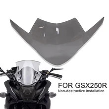 For Suzuki GSX250R gsx 250 rMotorcycle Headlight Guard Head Light Shield Screen Lens Cover Protector