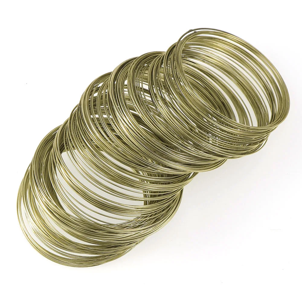 100 шт. 0 6*6 круглых соединителей из металлической стальной проволоки 6 цветов