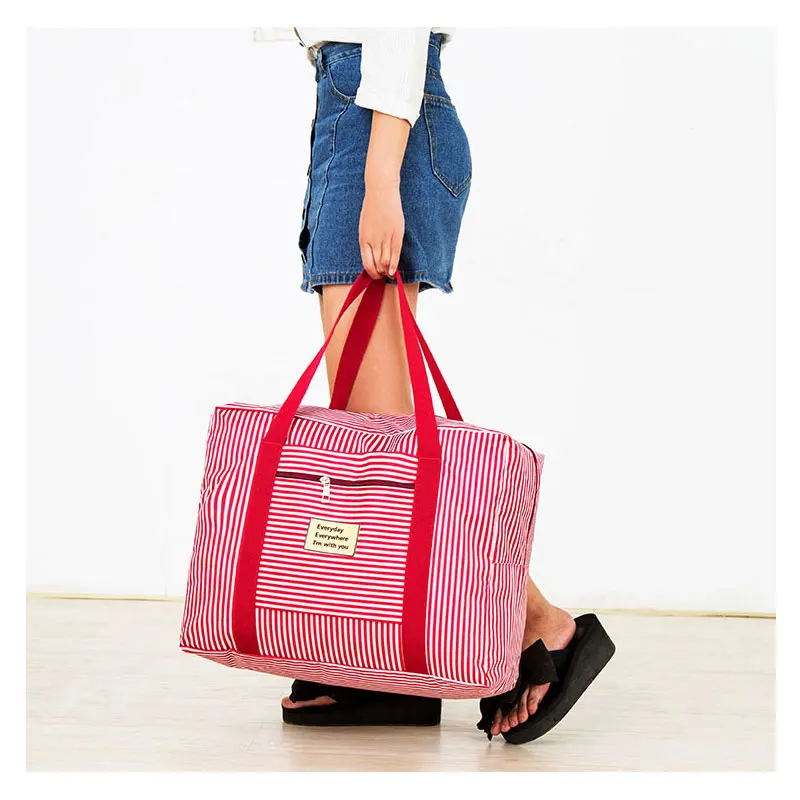 Водонепроницаемая ткань Оксфорд путешествия Duffels для мужчин и женщин модные