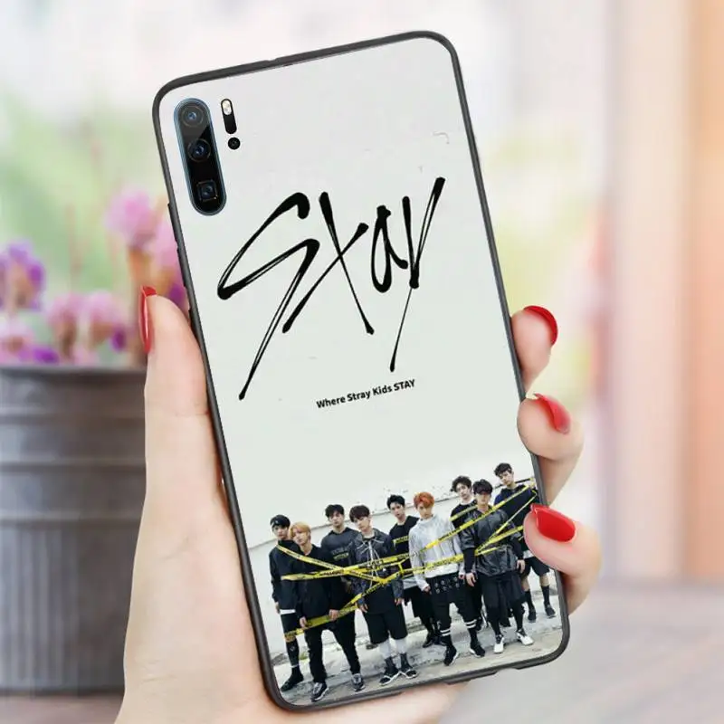 

stray kids Combination pattern Phone Case For Huawei honor Mate P 10 20 30 40 i 9 8 pro x Lite smart 2019 nova 5t