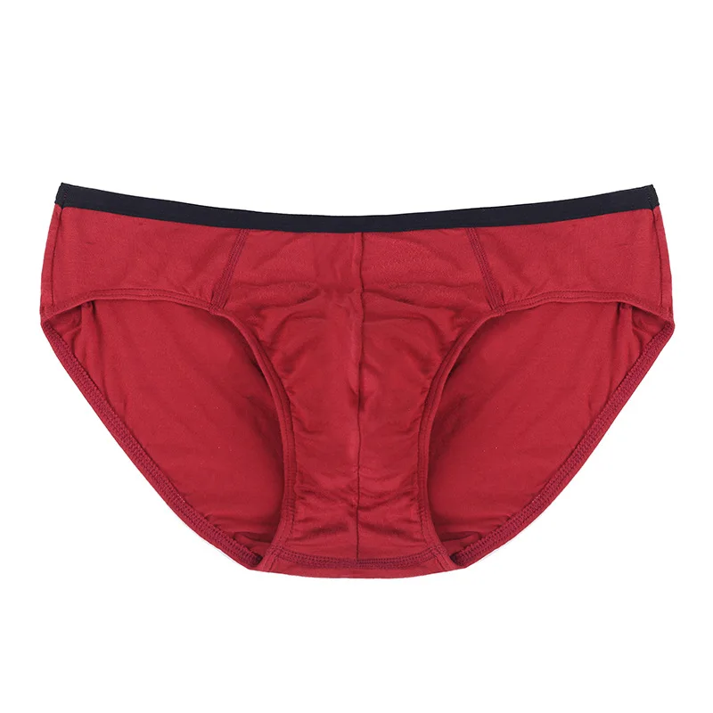 

Ice Transparent Low Waist Sexy Panties Best price Hot Sale Mens Underwear Briefs Summer Men's Briefs