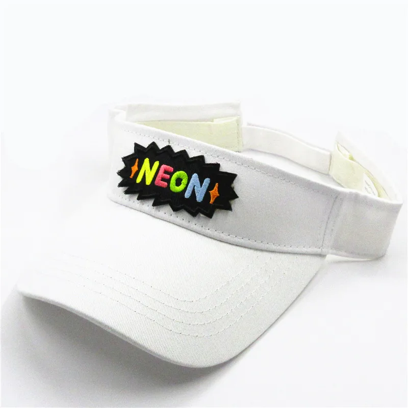 

letter embroidery Visors Baseball Cap Adjustable Snapback cap for men and women