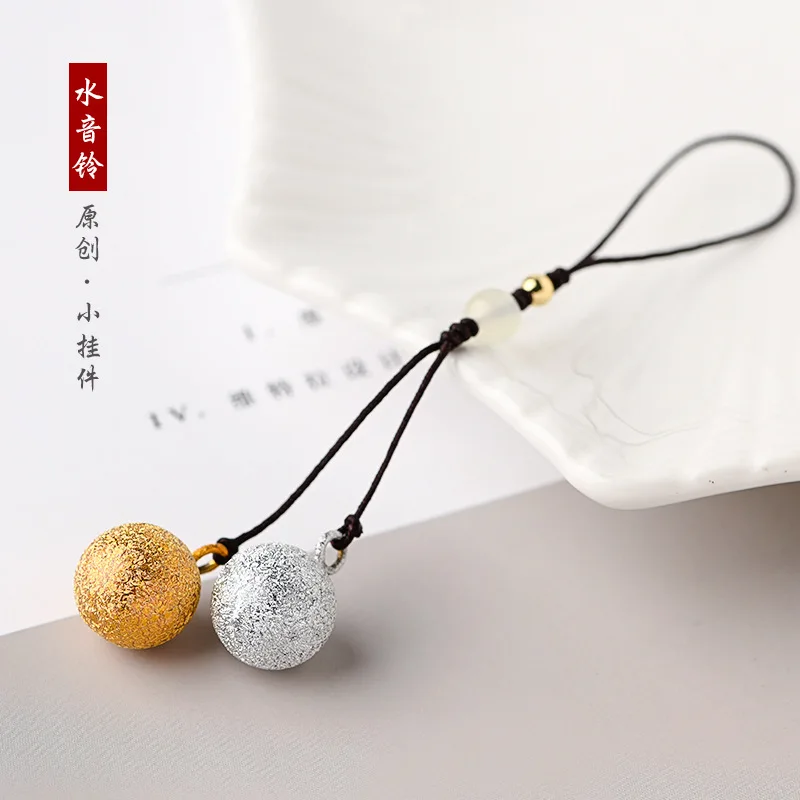 

Chinese element original handmade phone case purse with chain ornaments mobile phone chain mobile phone pendant small bell gift