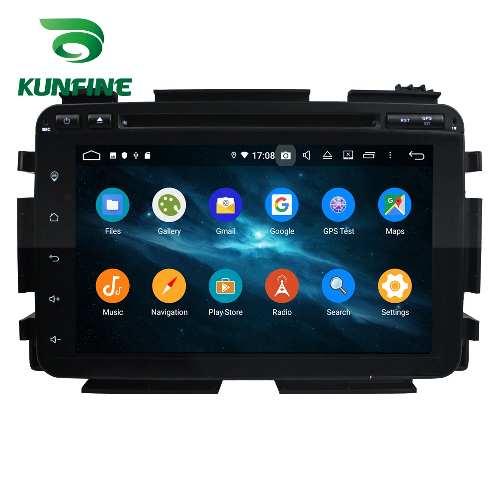 Android 9 0 Восьмиядерный 4 Гб ОЗУ 64 ПЗУ автомобильный DVD GPS мультимедийный плеер