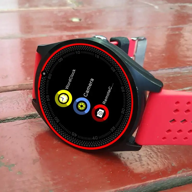 V9 Смарт-часы с поддержкой камеры Bluetooth Smartwatch SIM карты наручные часы для мужчин женщин детей беспроводные устройства спортивные часы