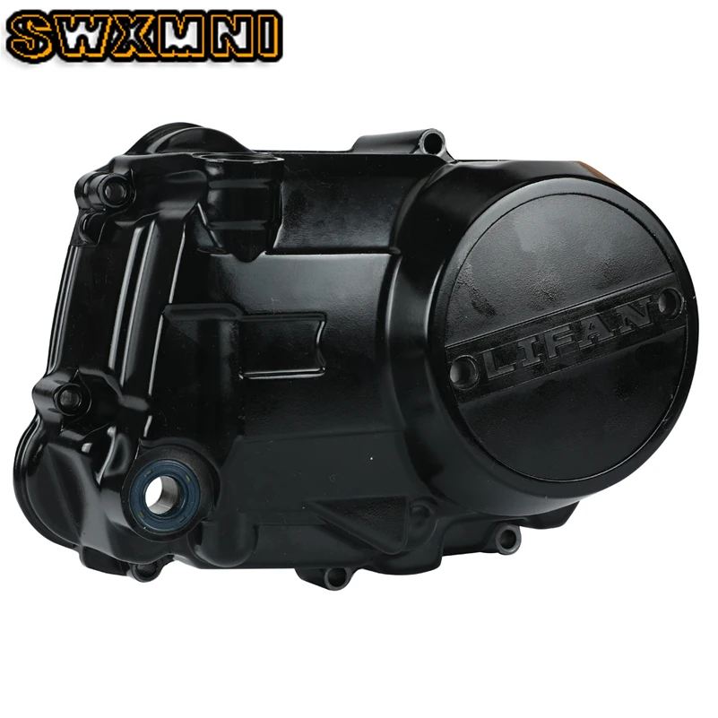 

Lifan 125cc мотоциклы, правая боковая крышка Картера, крышка сцепления для горизонтальных двигателей 125 LF 125cc, запчасти для грязевого питбайка 1p52fc