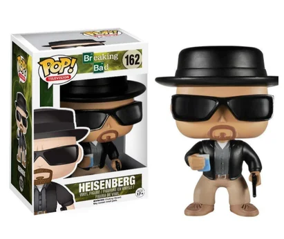 FUNKO POP Breaking Bad HEISENBERG Сол Гудман виниловые фигурки Коллекция Модель игрушки