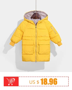 Sundae Angel Gilding Fabric Glossy Long Jacket Winter For Girls Hooded Warm Down Cotton Boys Outerwear Children's Parkas Coats