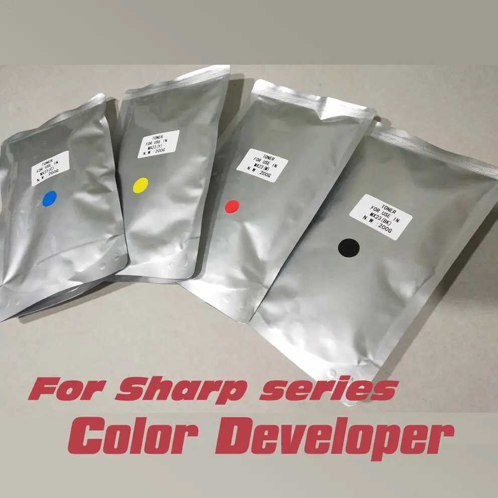 200 г Совместимость порошок проявителя для SHARP MX 2600 2600N 2301N 3100 3100N 4100N 4101N 5000N 5001N 31developer