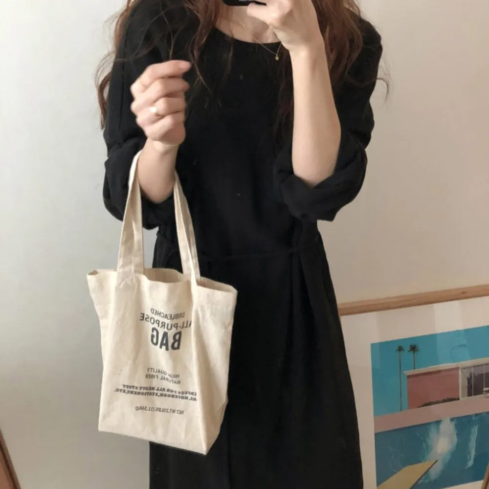 

Japanese Korean Version Women's Dress Spring Summer Fashion Casual Loose Temperament Solid Color Split Fork Round Neck