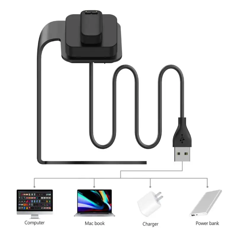 

For Fitbit Luxe Desktop Charger Stand USBFast Charging Dock Station With Overload Protection Function For Fitbit Luxe Smartwatch