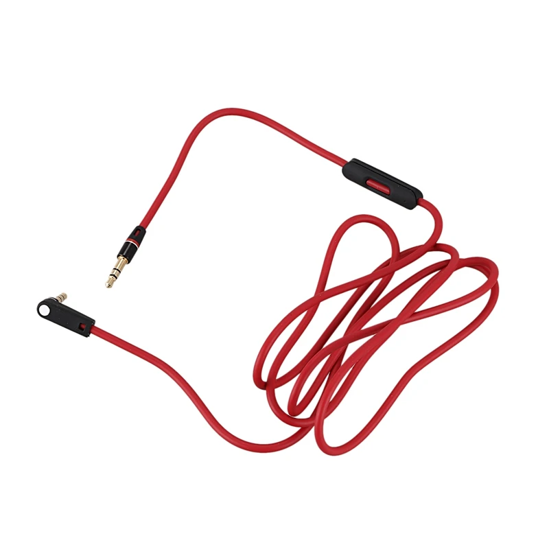 3.5 mm Audio Cable Headphone Headset with mini and Volume Control for Monster Beats Pro Beast's Detox Solo HD Studio Mixr an |