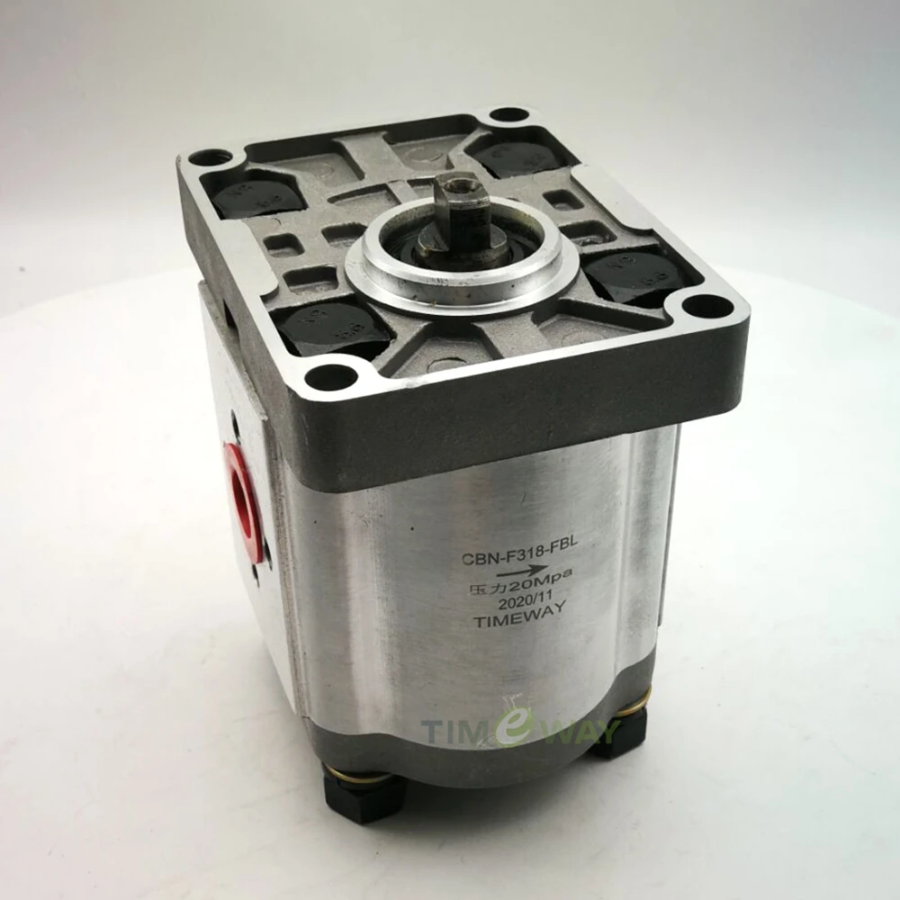 Шестеренчатый насос Гидравлический масляный высокого давления с высоким