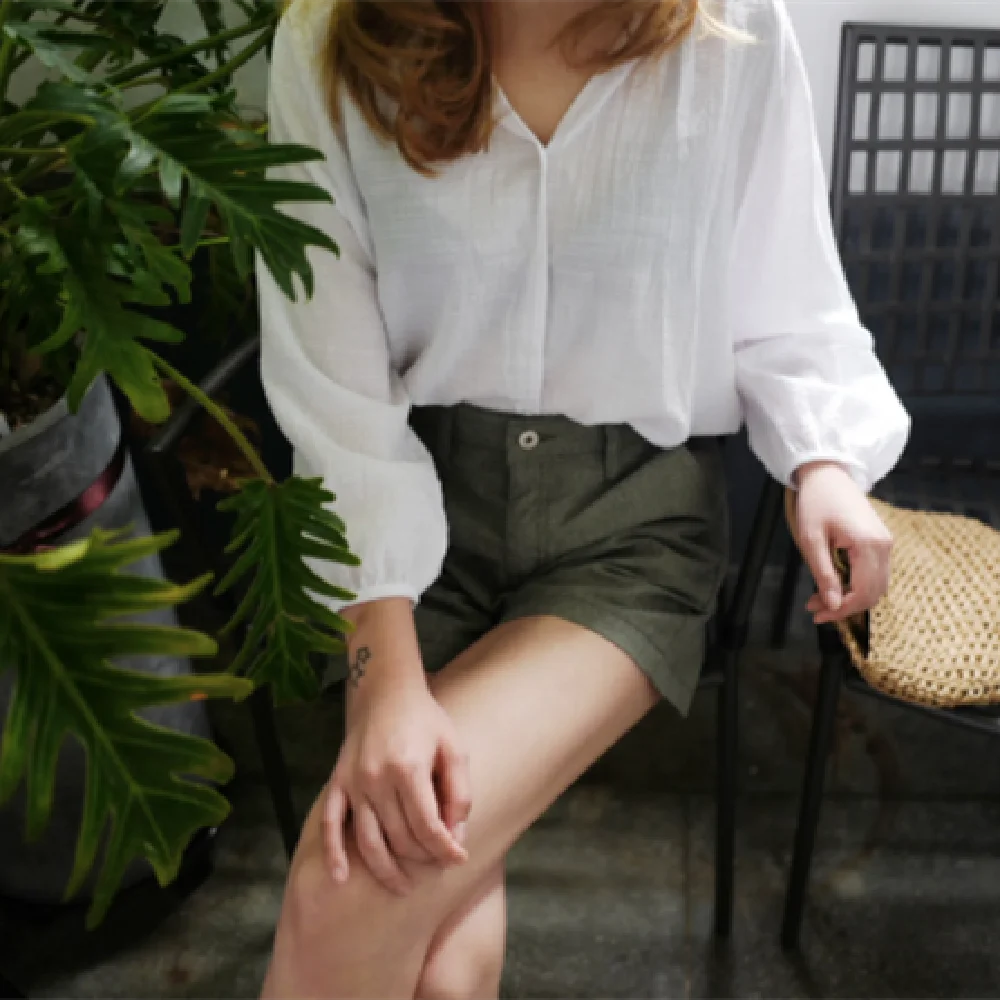 Новинка женские блузки летние топы повседневная женская рубашка белая с длинным