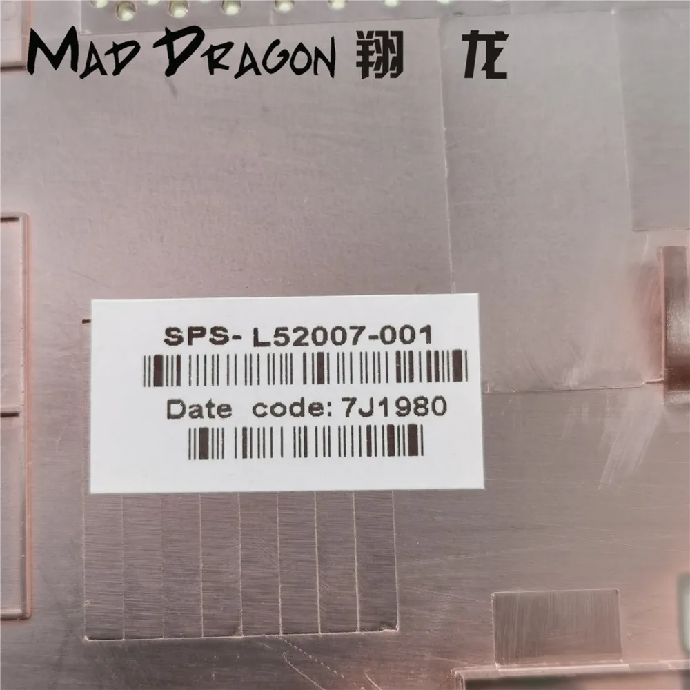 Новый оригинальный L52007-001 AP2HB000B00 для HP 15S-DU 15s-DY 15S DW 15-GR TPN-C139 ноутбук Нижняя база
