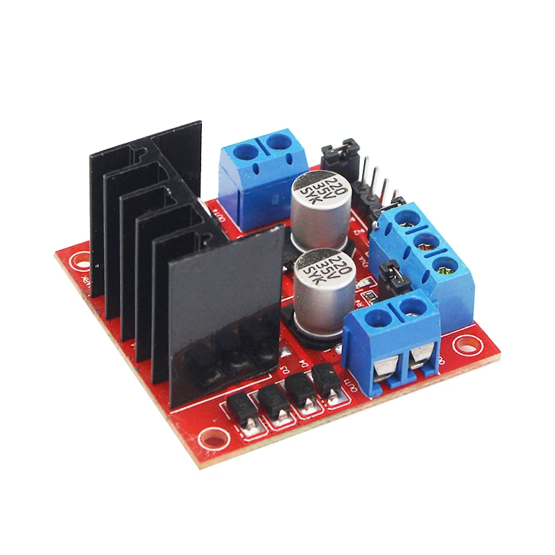 

L298N Motor Drive Controller Board Module For Stepper Motor Smart Car Robot