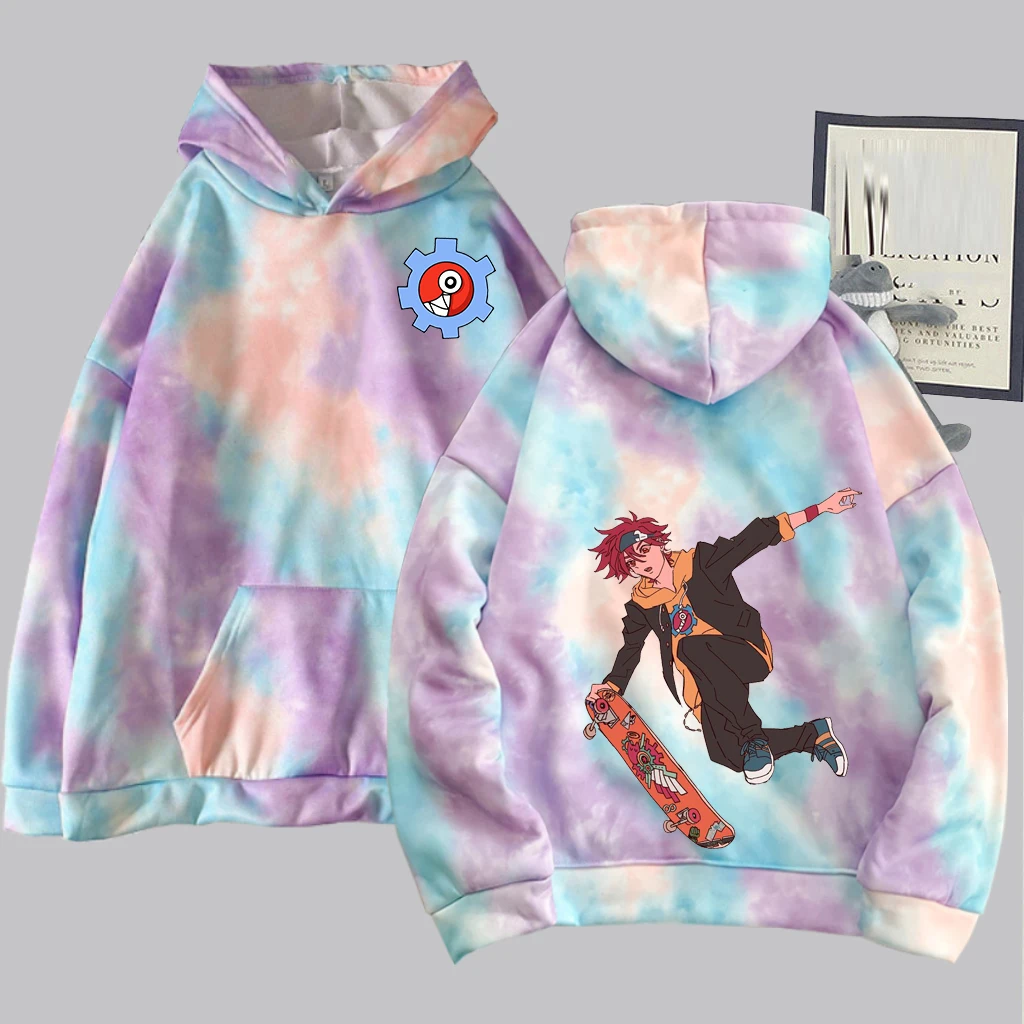 

SK8 бесконечности аниме худи для женщин/Мужская модная сумка в стиле Харадзюку Толстовка Худа и с капюшоном пуловер уличная одежда