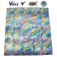 card game version kids gift 2021 new pokemon french spanish cards holographic bord game vmax gx mega tag team energy trading