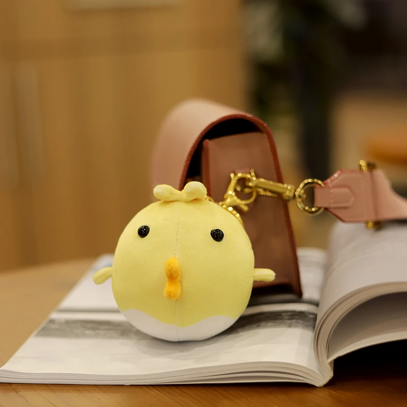 

New Nice Korean TV Creative Small Yellow Chick Stuffed Animal Plush Toy Cute Chicken Pillow Kids Boy Girl Birthday Gifts