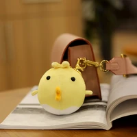 new nice korean tv creative small yellow chick stuffed animal plush toy cute chicken pillow kids boy girl birthday gifts