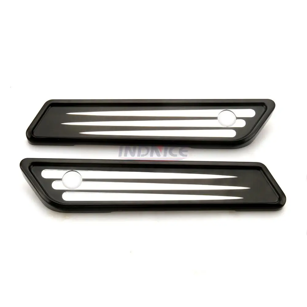 Чехол для Harley 2014-2015 Road King FLHR Street Glide FLHX Saddlebag черная крышка с защелкой и таймером |