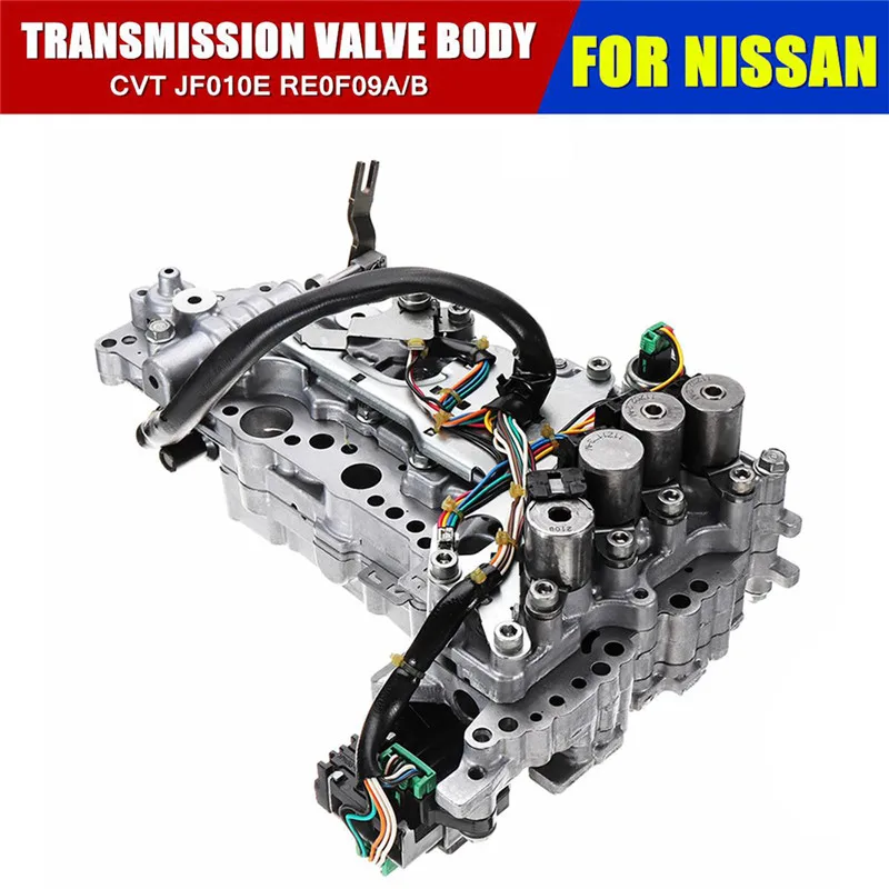 Корпус клапана CVT RE0F09A/ JF010E для Nissan Murano Maxima Quest электромагнитный корпус коробки