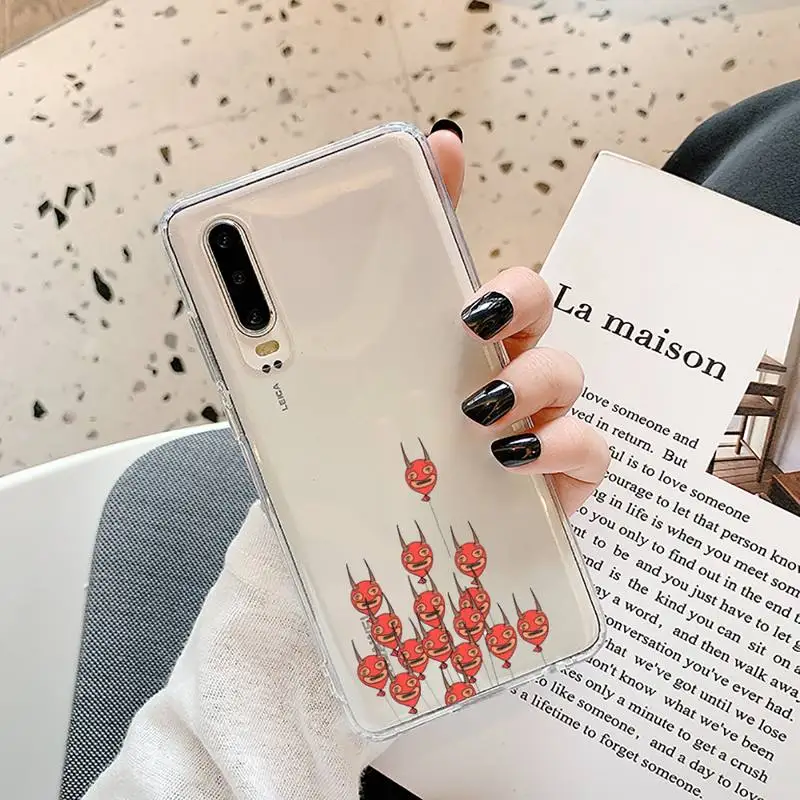 

Polly nem pintura arte suave Phone Case Transparent for Samsung A71 S9 10 20 HUAWEI p30 40 honor 10i 8x xiaomi note 8 Pro 10t 11