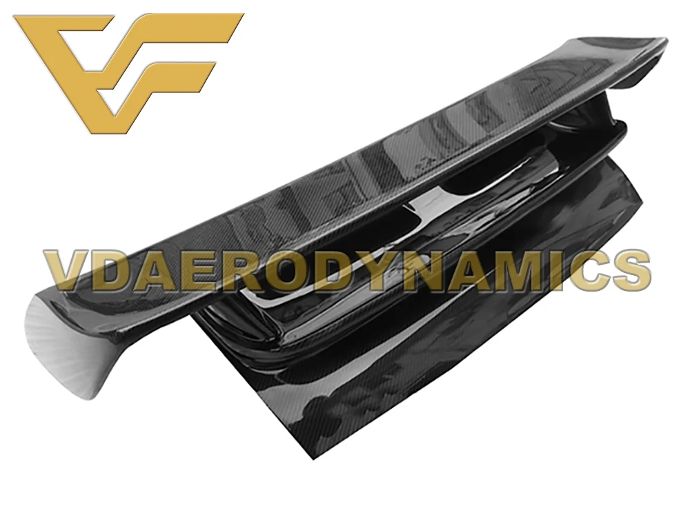 Подходит для заднего спойлера из углеродного волокна 04 11 997 1 2 Porsche 911 Carrera S 4 4S GTS|rear