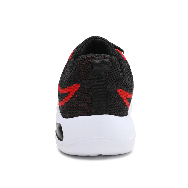 Детские летающие лёгкие сникерсы Обувь На Шнуровке Для детей Повседневная